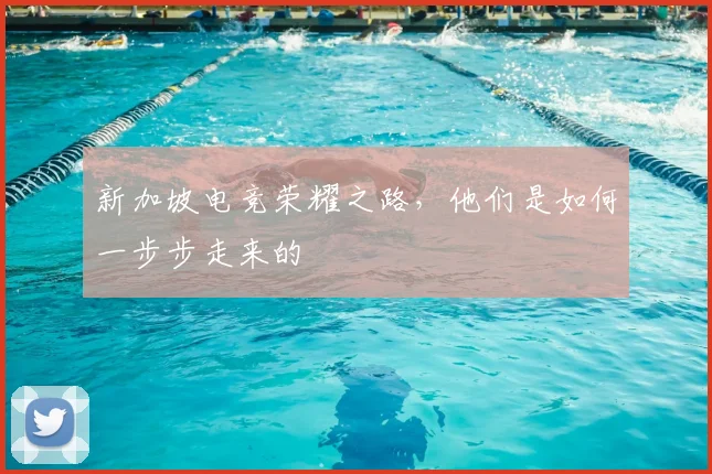 新加坡电竞荣耀之路，他们是如何一步步走来的