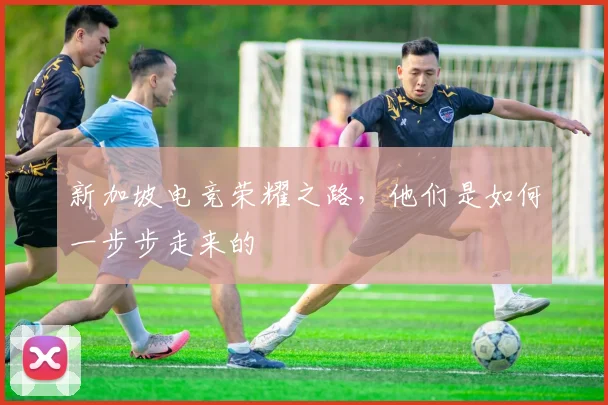 新加坡电竞荣耀之路，他们是如何一步步走来的