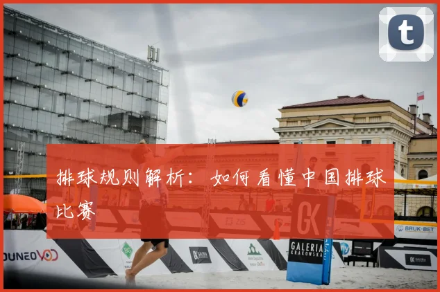 排球规则解析：如何看懂中国排球比赛