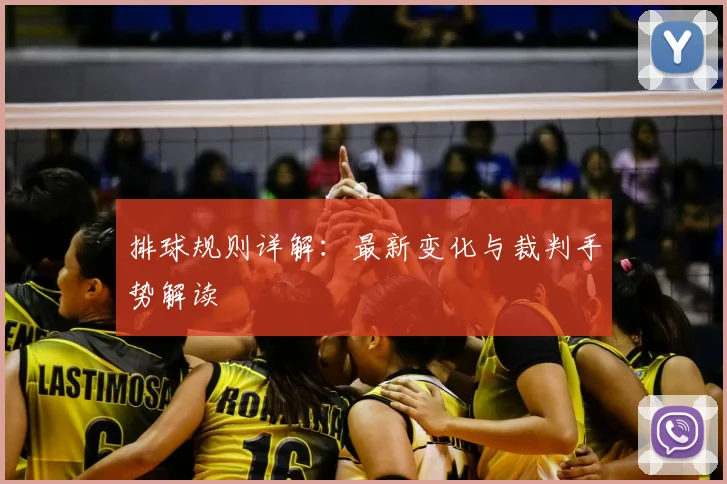 排球规则详解：最新变化与裁判手势解读